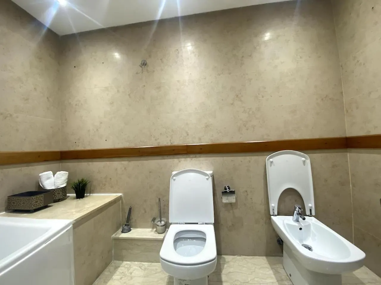 Casablanca 3 Bed Unit In Triangle Dor With Parking Apartment Morocco