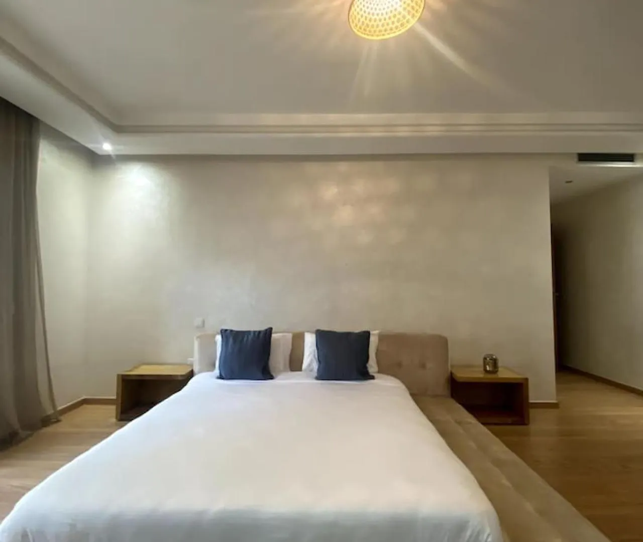 Casablanca 3 Bed Unit In Triangle Dor With Parking Apartment Morocco