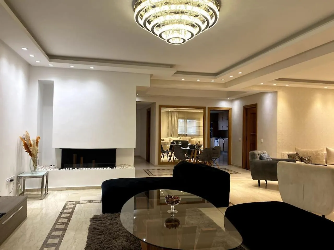 Casablanca 3 Bed Unit In Triangle Dor With Parking Apartment Morocco