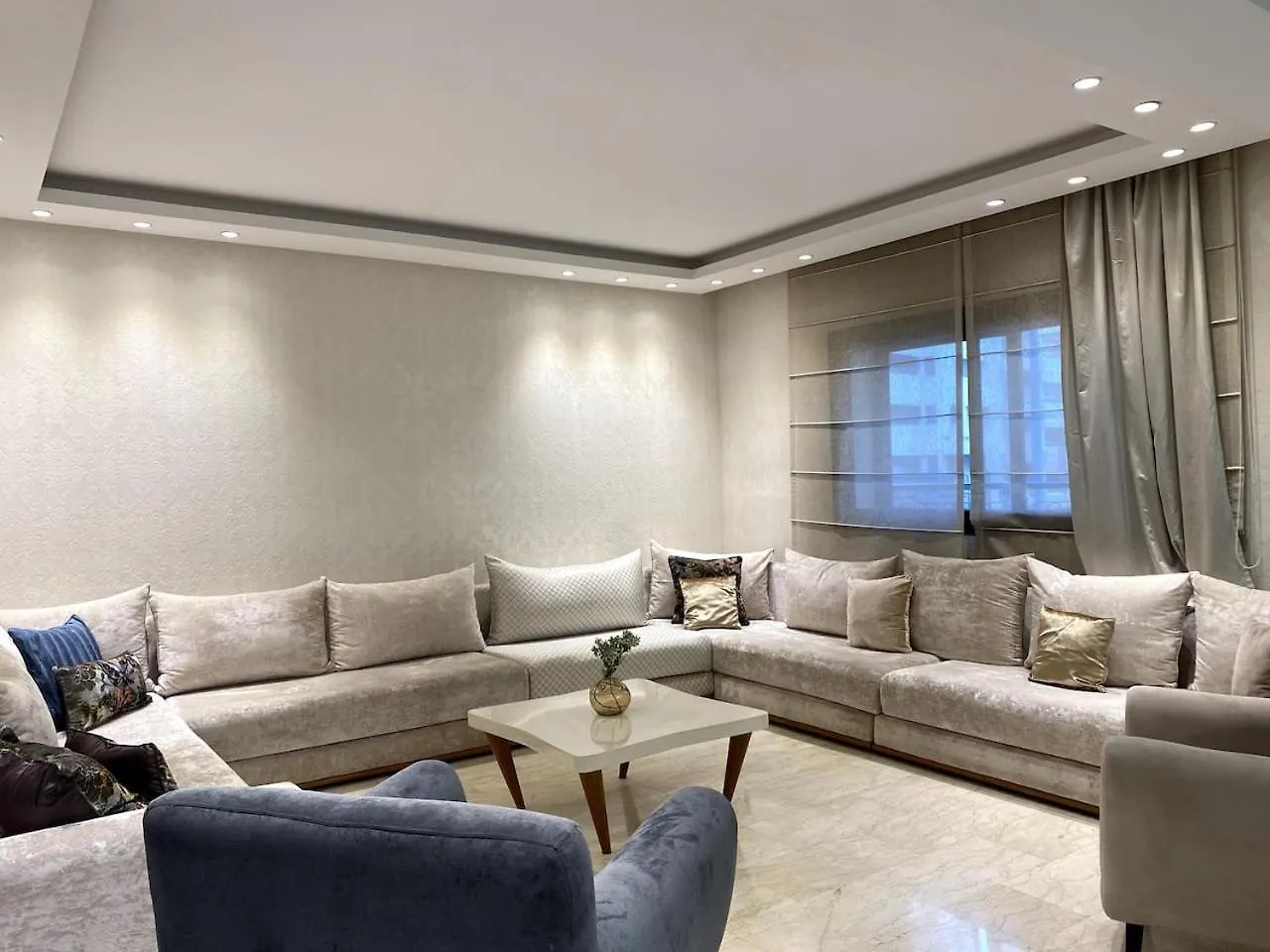 Casablanca 3 Bed Unit In Triangle Dor With Parking Apartment Morocco
